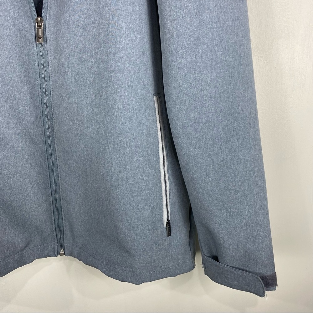 Columbia Soft Shell Full Zip Up Basic Winter Outd… - image 2